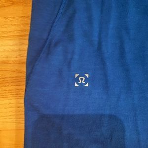 Blue Lululemon Shirt